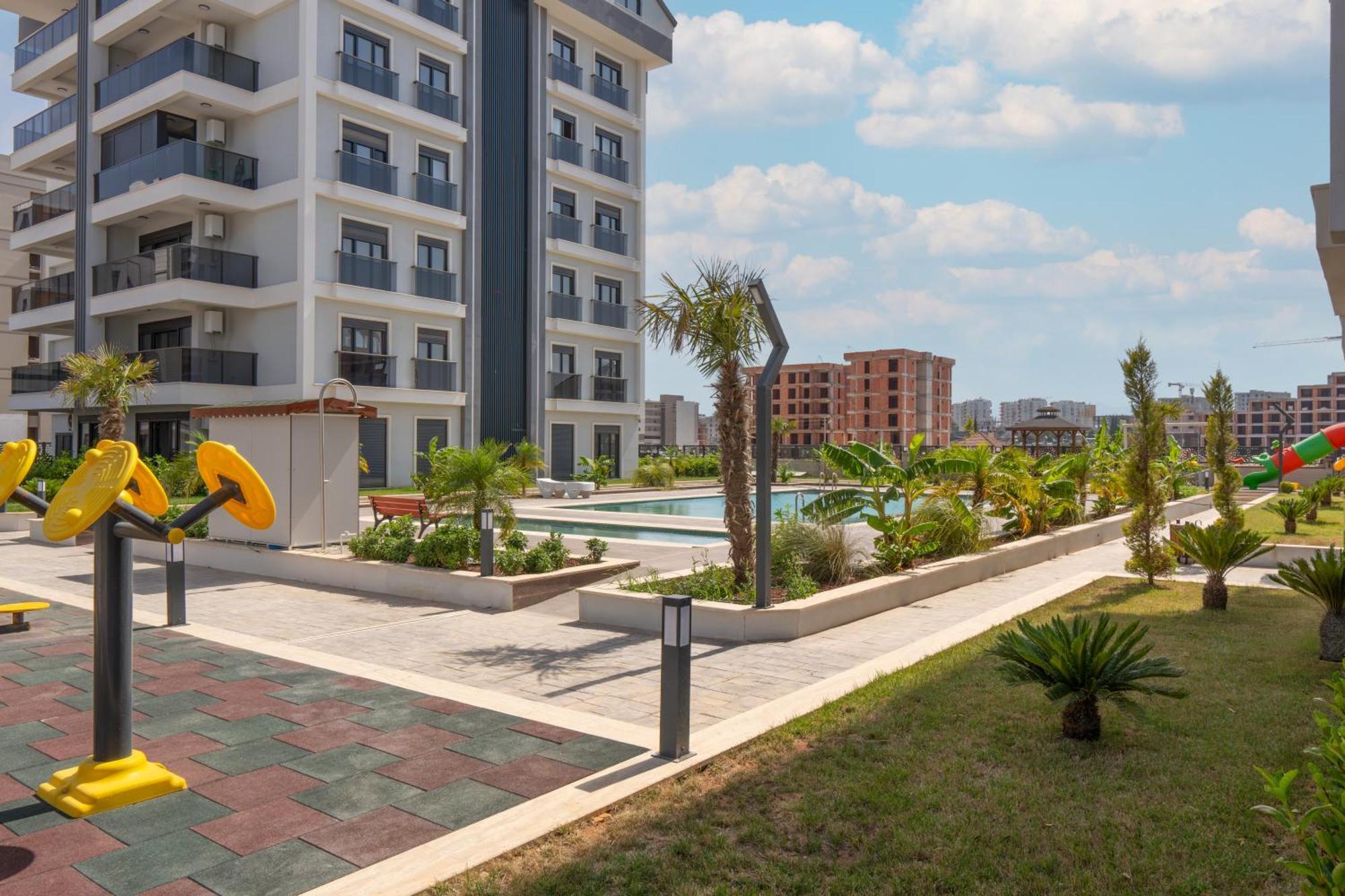 Wind Luxury 2 Apartman Aksu  Kültér fotó