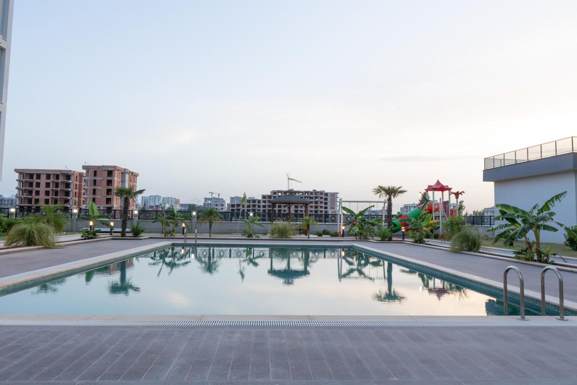 Wind Luxury 2 Apartman Aksu  Kültér fotó